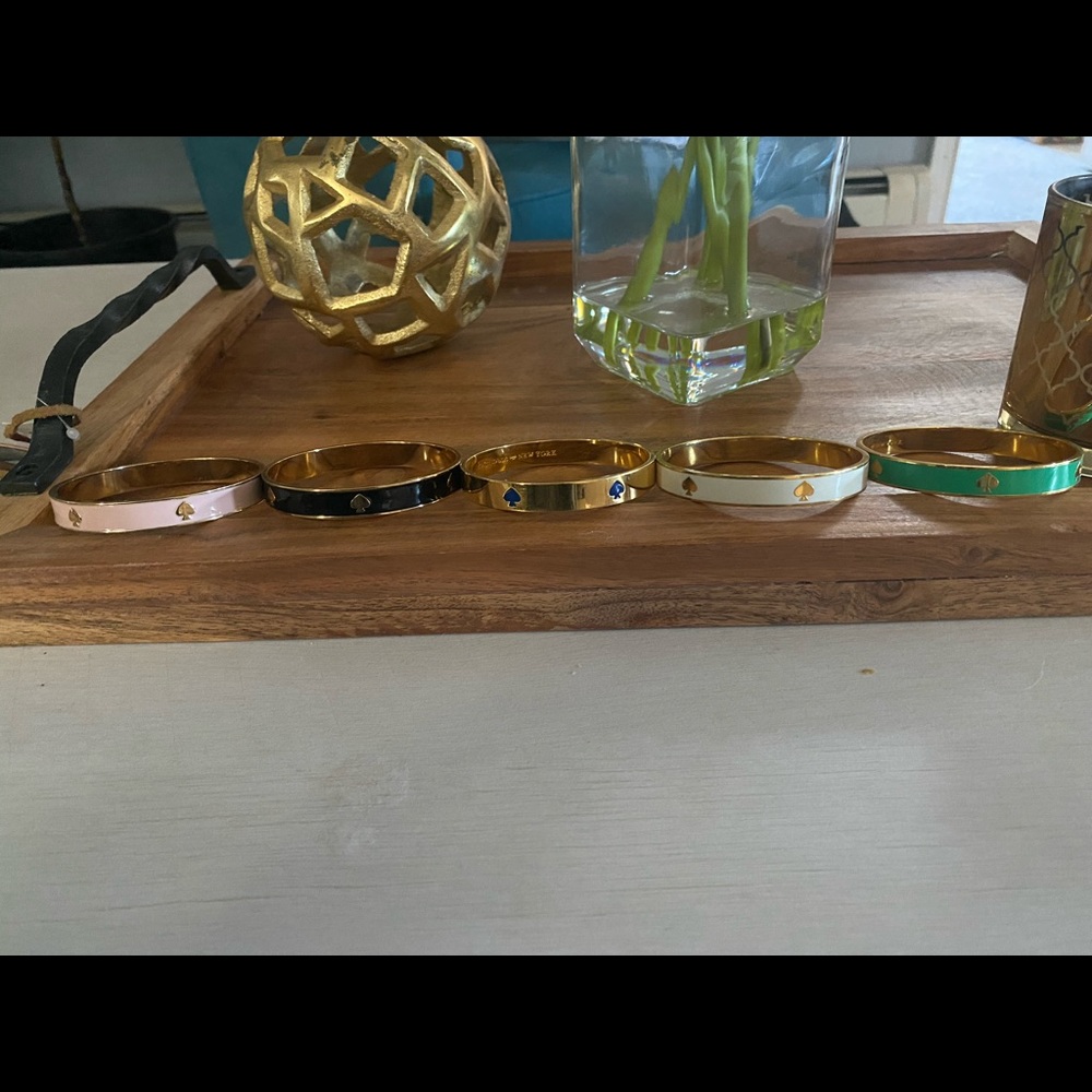 Kaye spade bangle bracelet